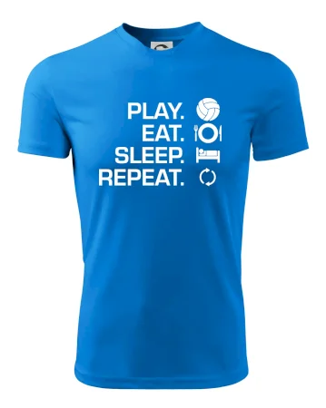 Play Eat Sleep Repeat volejbal