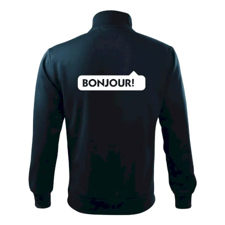 Nápis Bonjour