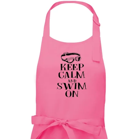 Keep calm and swim on