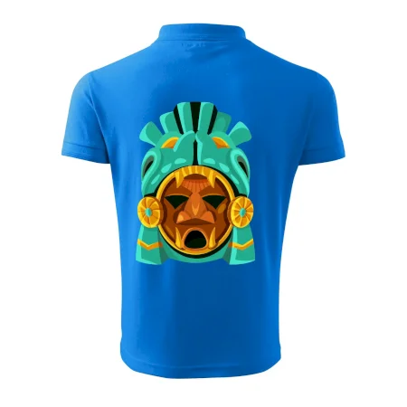 Mayová maska mätová