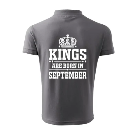 Kings are born in September