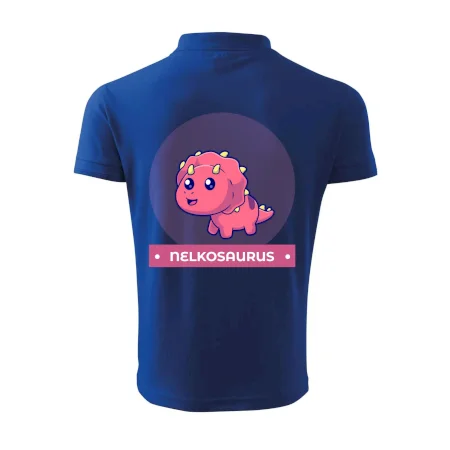 Dinosaurie mená - růžový dinosaurus