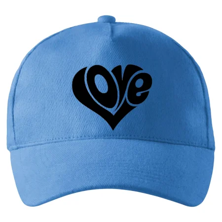 Love nápis jednoduchý
