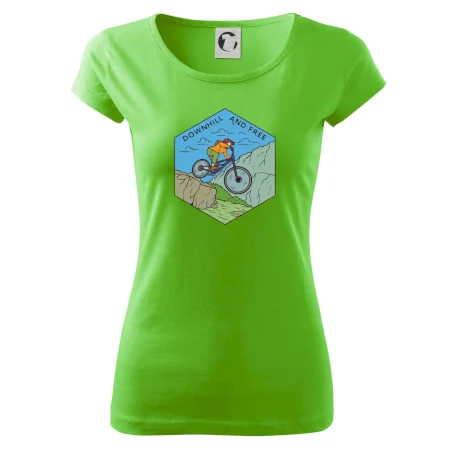 Downhill and free holka