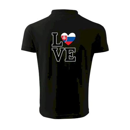 Love Slovenská vlajka