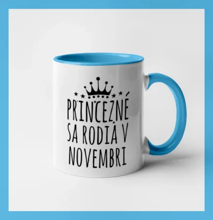 Princezné sa rodia v novembri