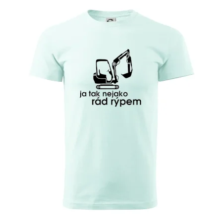 Ja tak nejako rád rýpem