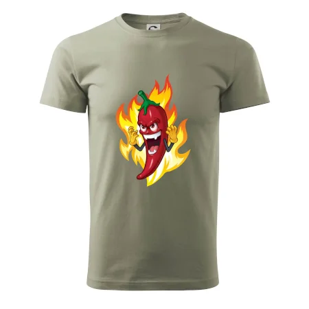 Chili paprička veľmi pálivá