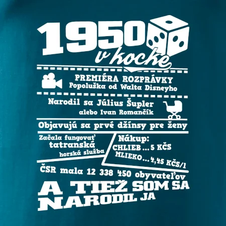 1950 v kocke