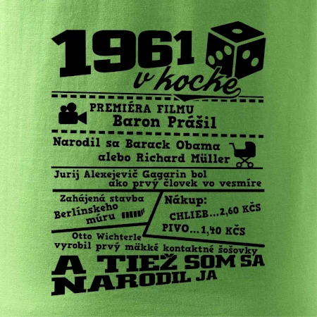 1961 v kocke