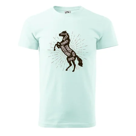 Horse mustang