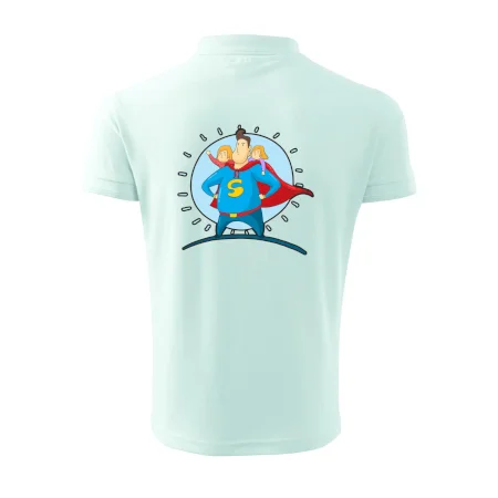 Ocko superman - dievča a dievča