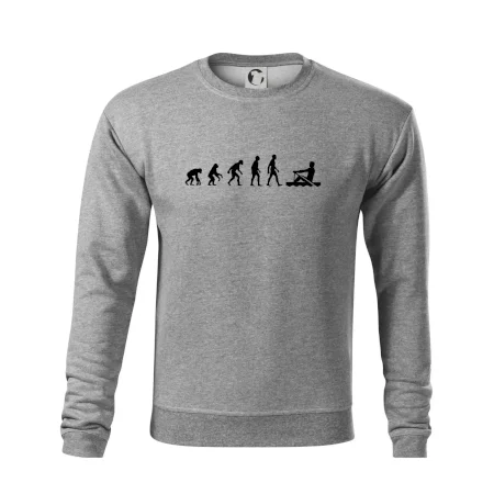 Evolúcia veslovanie 1 človek