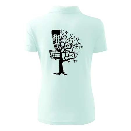 Disc golf pozor strom