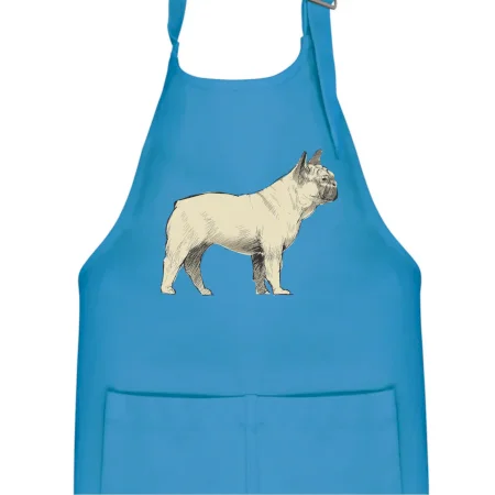Vintage French bulldog