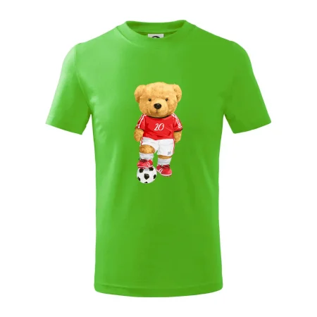 Futbalista medvedík číslo