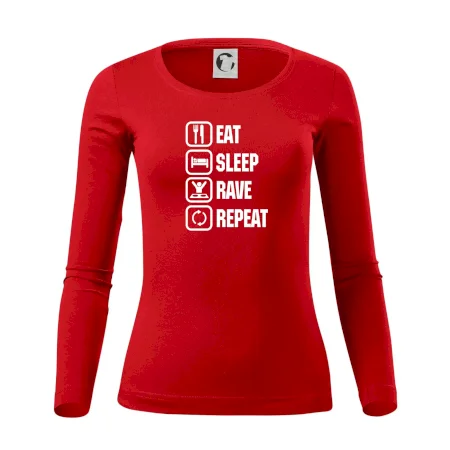Eat sleep rave repeat