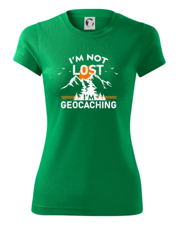 Im not lost - geocaching