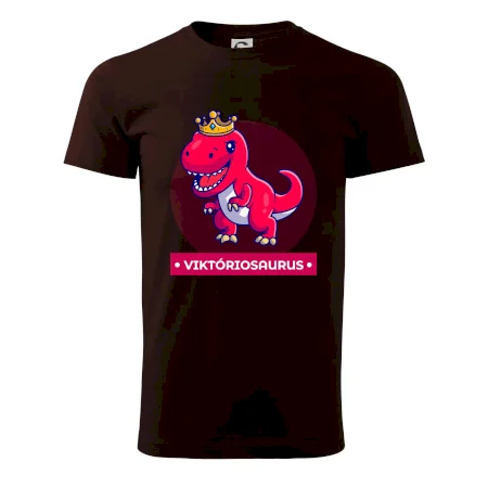 Dinosaurie mená - červený dinosaurus