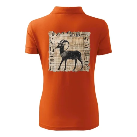 Egyptské hieroglyfy koza