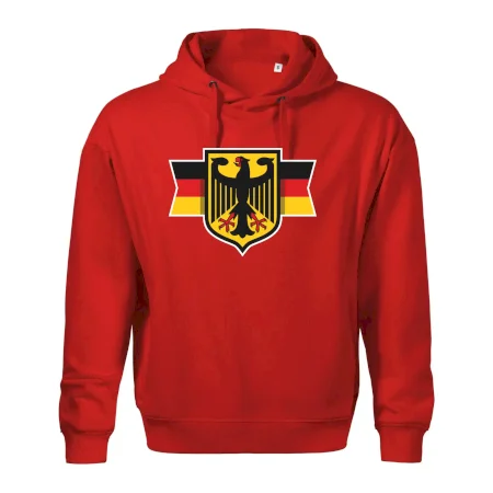Nemecká orlica a vlajka