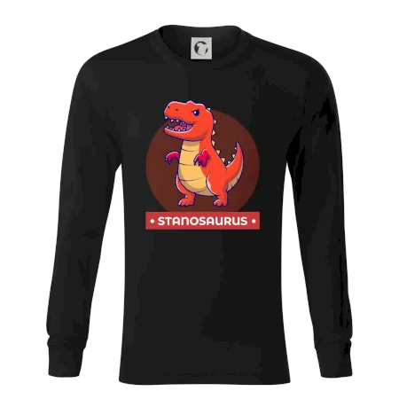 Dinosaurie mená - oranžový dinosaurus