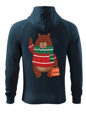 Medveď s darčekom
