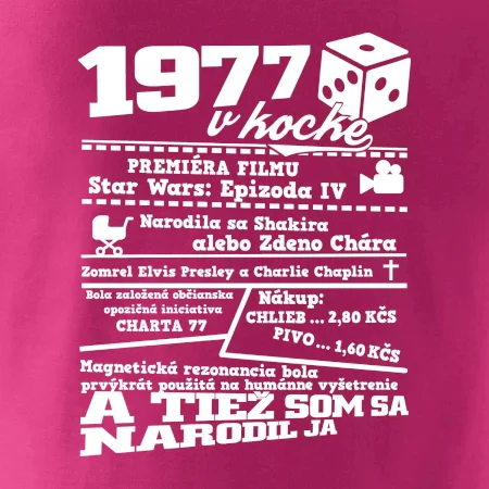 1977 v kocke