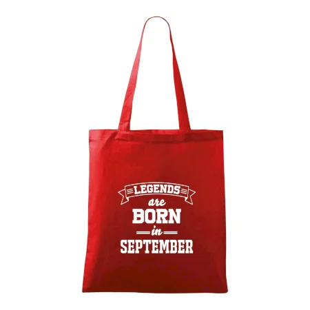 Legends are born in September