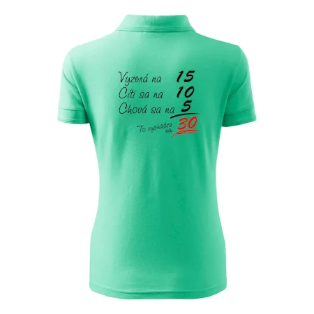 Vyzerá, cíti sa, chová sa - 30 rokov