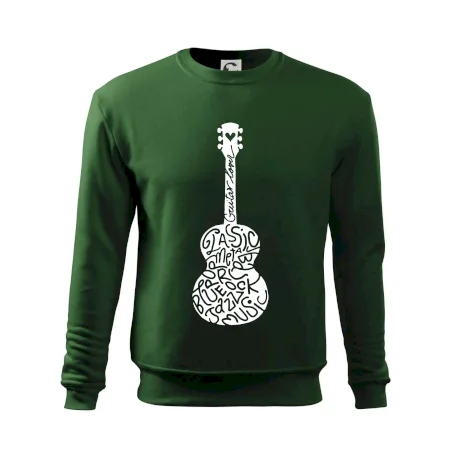 Gitara - názvy hudobných štýlov
