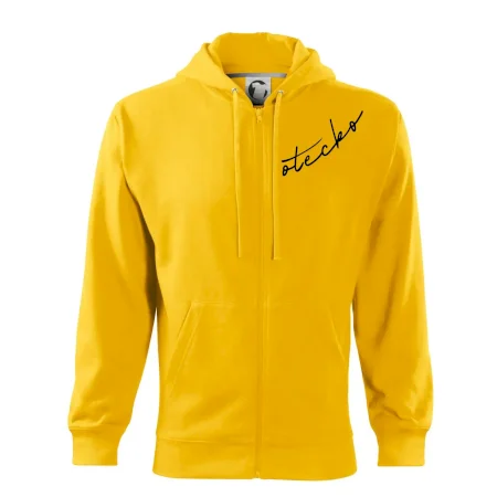 Mikina otecko s menami detí