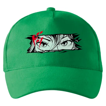 Anime oči