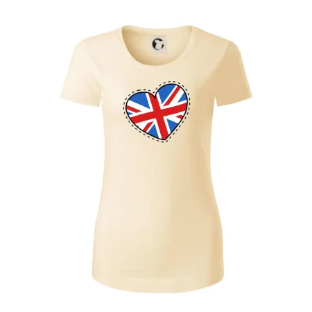 Británia srdce veľké