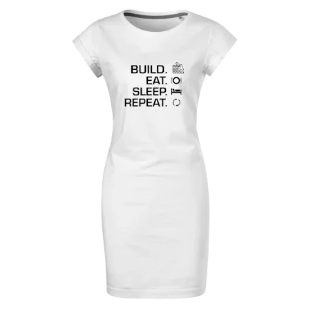 Build eat sleep repeat - tehly