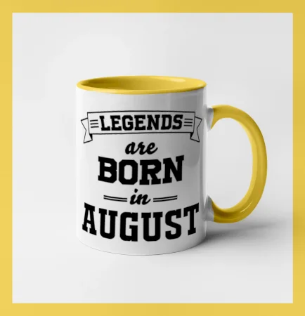 Legends are born in August