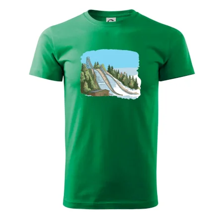 Obrázok skokanských mostíkov