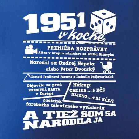 1951 v kocke