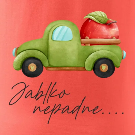 Auto - Jablko nepadne ďaleko od stromu