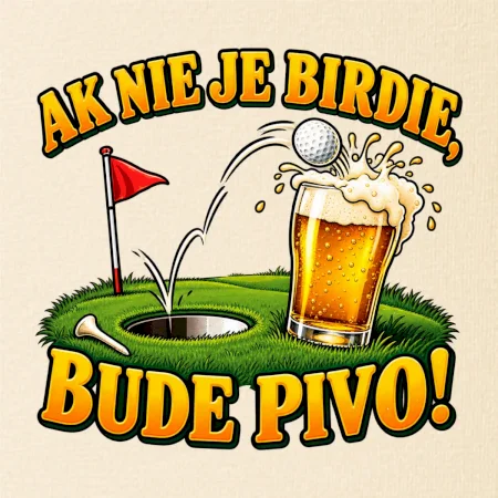 Ak nie je birdie bude pivo