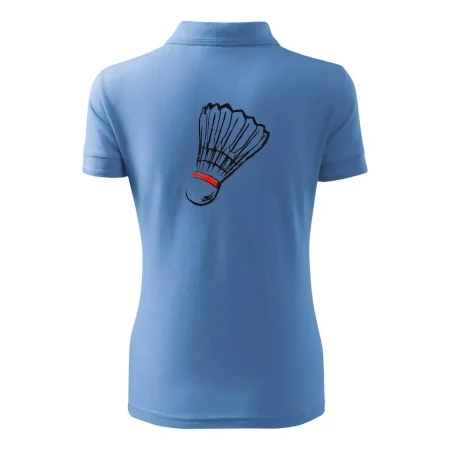 Bedminton košík