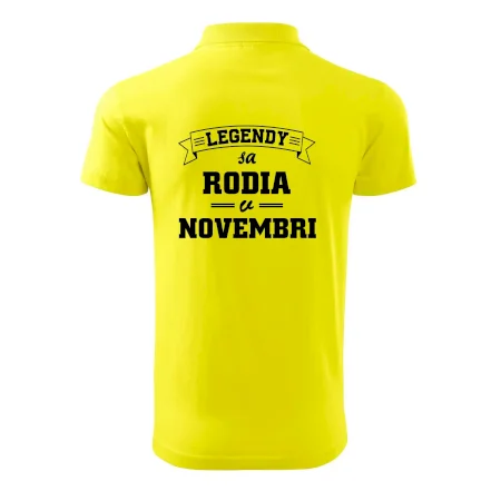 Legendy sa rodia v novembri