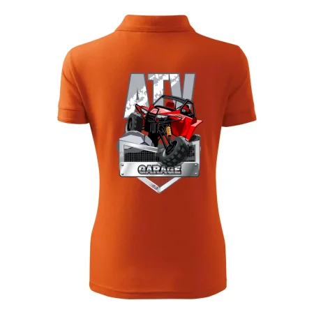 ATV garage