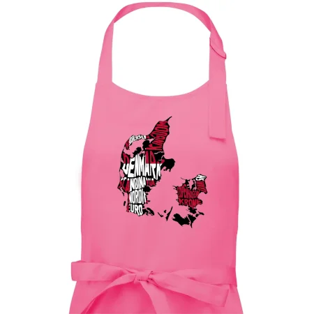 Mapy - názvy miest - Dánsko