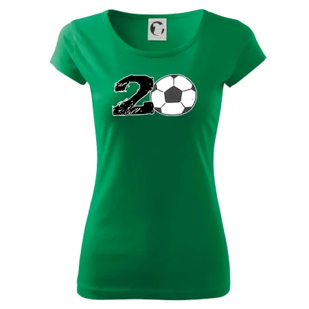 Futbal okrúhle narodeniny 20