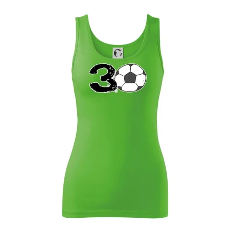 Futbal okrúhle narodeniny 30