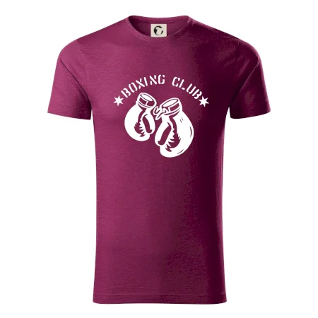 Boxing club nápis