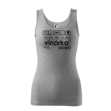 Čiarový kód - vinárka