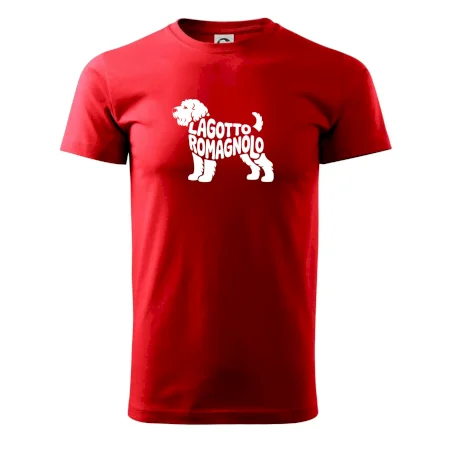 Lagotto romagnolo nápis v tele