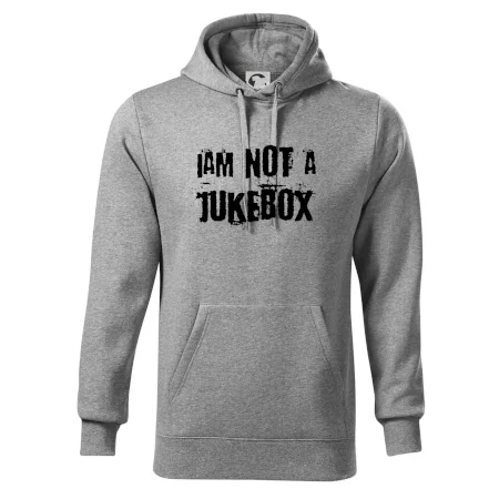 Iam not a jukebox - na prsiach
